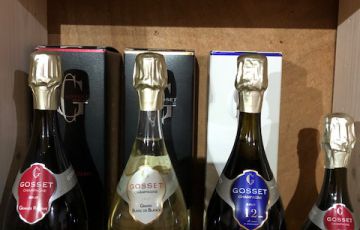 CHAMPAGNE GOSSET