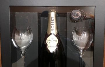 COFFRET CHAMPAGNE GOSSET